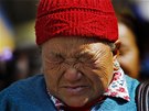 Matka jednoho z nepálských erp, kteí zahynuli v pátek pi výstupu na Mount...