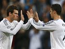 STÍDÁNÍ. éf hry Realu Madrid Cristiano Ronaldu pepoutí v prvním semifinále