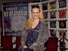 Muzikál Sněhová královna představili tvůrci a herci v pražském divadle Hybernia...