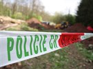 Archeologové a kriminalisté nali ostatky tí lidí v Rudníku na Trutnovsku,...
