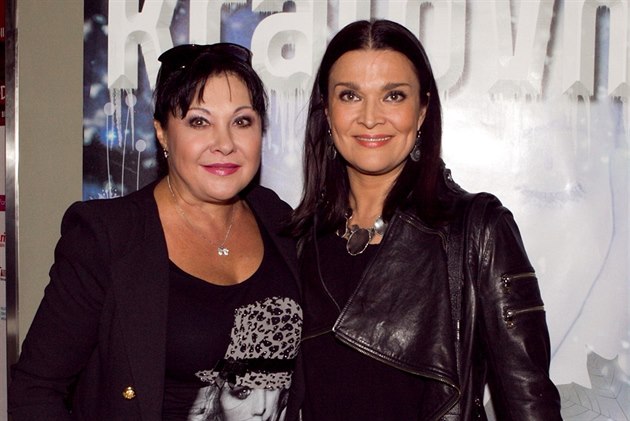 Dagmar Patrasová a Mahulena Bočanová se budou střídat v titulní roli muzikálu Ledová královna (24. dubna 2014).