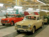 Továrna značky Volvo ve městě Torslanda slaví výročí 50 let od zahájení výroby.