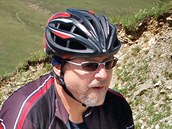 Redaktor iDNES.cz a vášnivý cyklista Petr Pravda