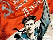 Plakát vyzývající k obraně Oděsy před Majdanovci