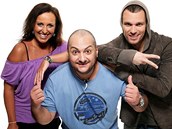 Lucie ilhánová, Patrik Hezucký a Leo Mare