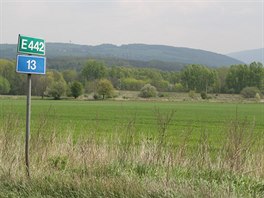 Po stavbě hal vznikne podél silnice z Ústí do Teplic kilometrový pás...