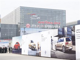 Autosalon Peking 2014