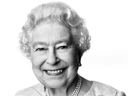 Britská královna Albta II. zveejnila svj nový portrét. (20. 4. 2014)