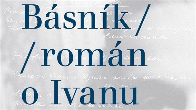 Obálka nové knihy Martina Reinera o Ivanu Blatném.