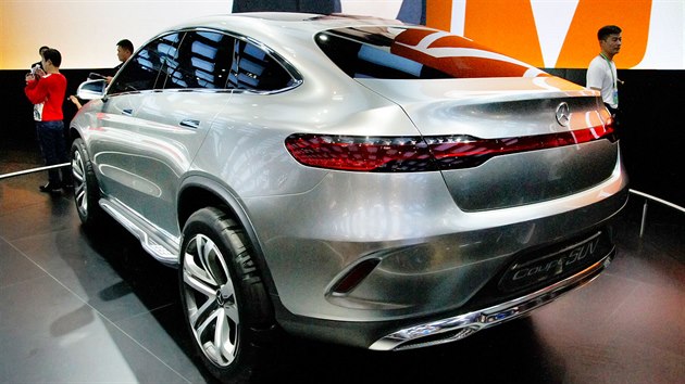 Mercedes Concept Coup SUV