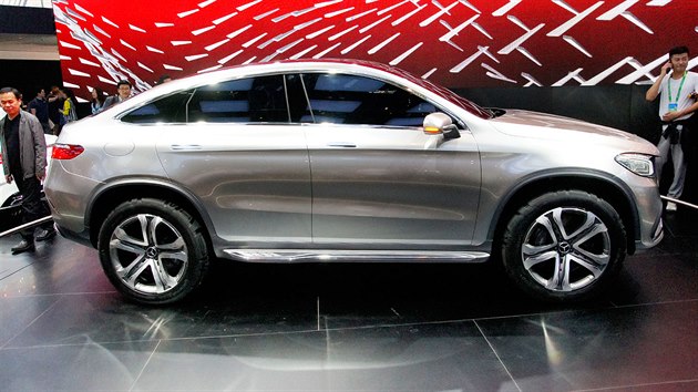 Mercedes Concept Coup SUV