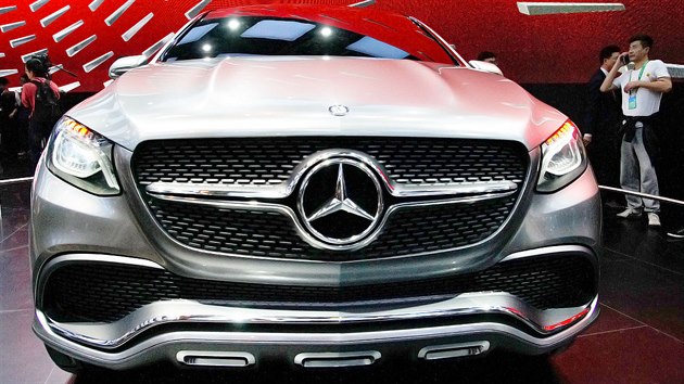 Mercedes Concept Coup SUV