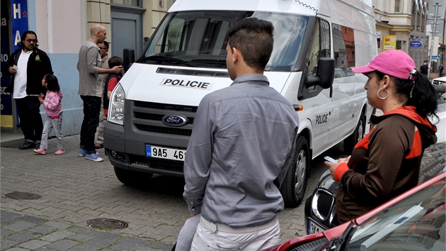 Kriminalisté z Útvaru pro odhalování organizovaného zlo�inu zasahovali na