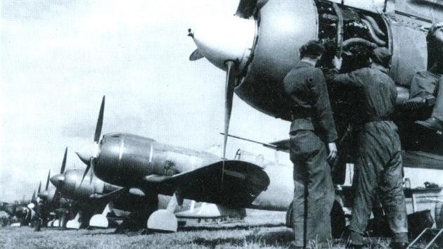 Sovětské stíhačky Lavočkin La-5FN patřily k nejčastěji používaným strojům na východní frontě. Létali s nimi i českoslovenští piloti.