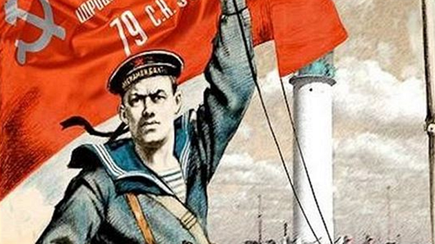 Plakát vyzývající k obran Odsy ped Majdanovci