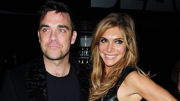 Robbie Williams s manelkou Aydou (2016)