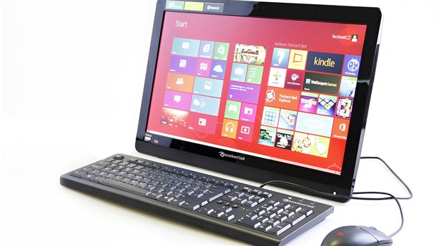 All-in-one poíta Packard Bell oneTwo S3270