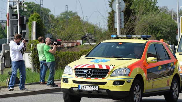 Zchranka zasahuje u smrti Ivety Bartoov