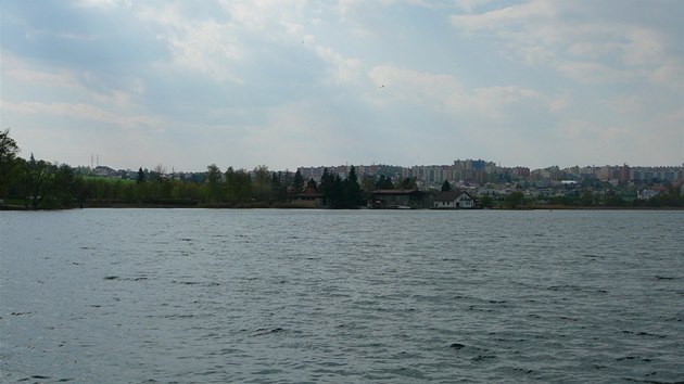 Bolevecký rybník je největší z plzeňské rybniční kaskády.
