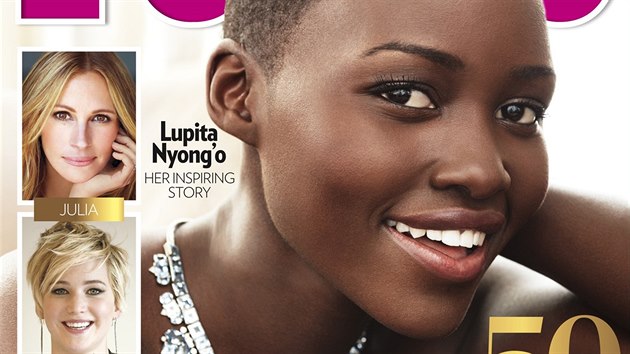 Lupita Nyong'o je podle magazínu People nejkrásnjí enou svta pro rok 2014.