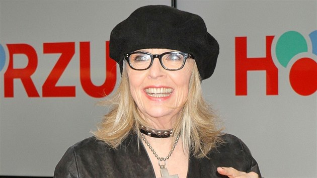 Diane Keatonov (Berln, 1. nora 2014)