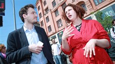 Redaktor MF DNES Luká� Valá�ek zpovídá jihomoravskou punkerku Nikolu Muchu.