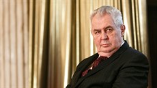 Prezident Milo Zeman na ofínském fóru, kde se vyjádil pro zruení podpory...