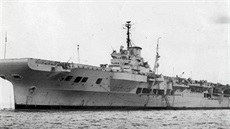 Letadlová loď HMS Illustrious