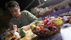 Na Michalov� statku v m�ste�ku Pohle� na Havlí�kobrodsku ukázali náv�t�vník�m,...