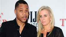 Cuba Gooding Jr. s man�elkou Sarou (srpen 2013)