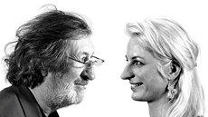 Bolek Polívka a jeho dcera Anna Polívková