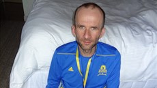 Druhý den ráno po závodu. Po dob�hu jsem se rad�ji ani nefotil.