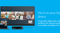 Skupinový videohovor je zatím dostupný na desktopu (PC i Mac) a pro Xbox,...