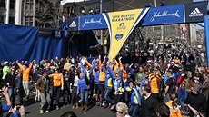 Boston se p�ipravuje na dal�í ro�ník tradi�ního maratonu. 