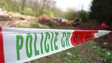 Archeologové a kriminalisté našli ostatky tří lidí v Rudníku na Trutnovsku,...