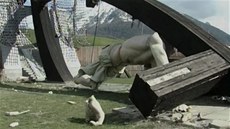 Padající ob�í Je�í� zabil v Itálii mladíka