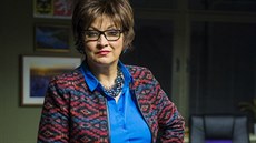 Zlata Adamovská v roli �editelky obvodu pra�ské kriminálky V�ry Beránkové v...
