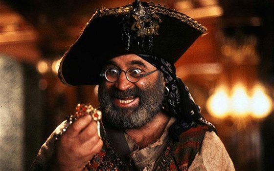 Bob Hoskins ve filmu Hook (1991)