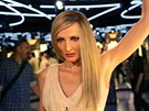 Muzeum voskov�ch figur�n Gr�vin v pra�sk� Celetn� ulici: modelka Tereza Maxov�