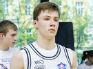 Extraliga do 17 let: Ondej Sehnal z USK Praha coby nejuitenjí hrá...