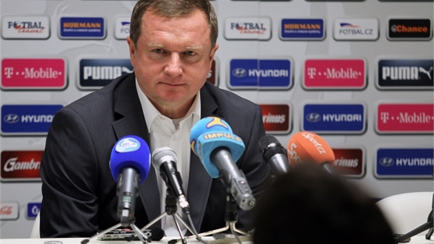 Trenér reprezentace Pavel Vrba