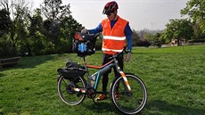 Záchraná�i na elektrokolech se budou pohybovat p�edev�ím na cyklostezkách podél...