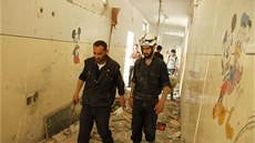 Nálet v Aleppu na severu Sýrie zasáhl kolu, kde zabil desítky lidí vetn