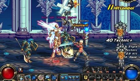 Hra Dungeon Fighter Online