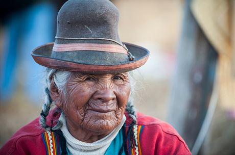 Peruánka dostala svj první dchod a ve 116 letech. Ilustraní snímek