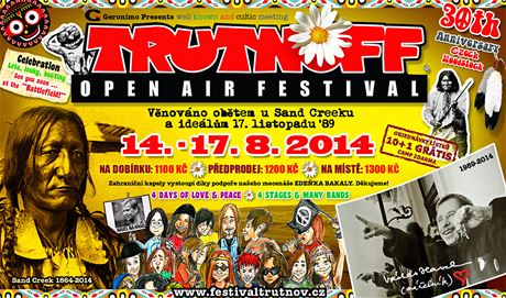 Vstupenka na festival Trutnoff 2014