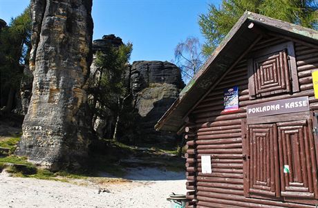 Pokladna u Tiských stn