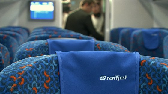 Railjet eské dráhy