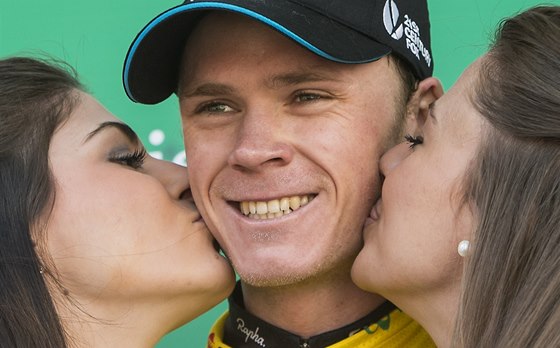 Britský cyklista Chris Froome ovládl závod Kolem Romandie.