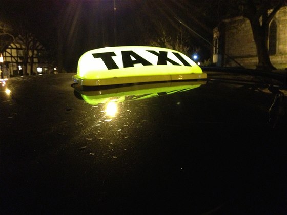 Taxi (ilustraní foto)